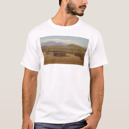 Hürde, Rancho Santa Margarita (1162) T-Shirt (Vorderseite)