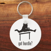 Hürde Schlüsselanhänger (Vorderseite)