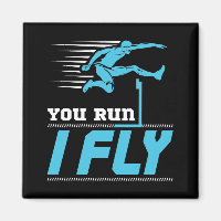 Hürden, die Sie ausführen, wenn ich Fly Hurdler Tr