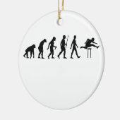 Hürden-Evolution ~ Bahn und Feld Tees.png Keramik Ornament (Links)