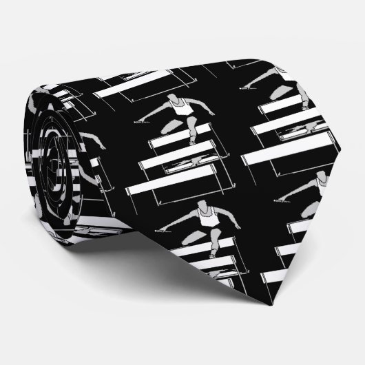 Hürden, Hürden, Hürden, Hürden, Hürden, HU… Krawatte (Gerollt)