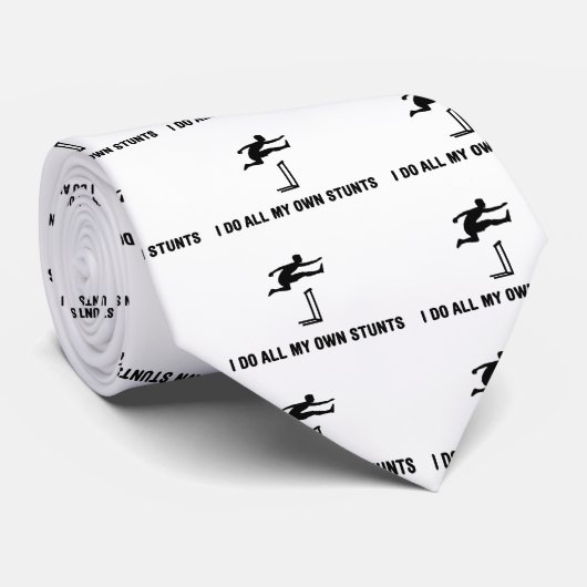 Hürden Krawatte (Gerollt)