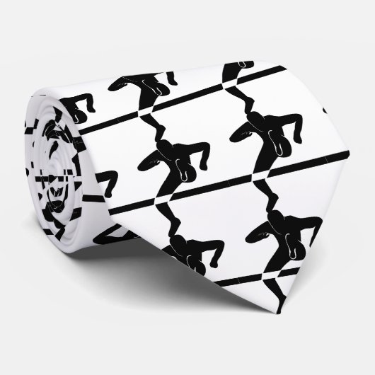 Hürden Krawatte (Gerollt)