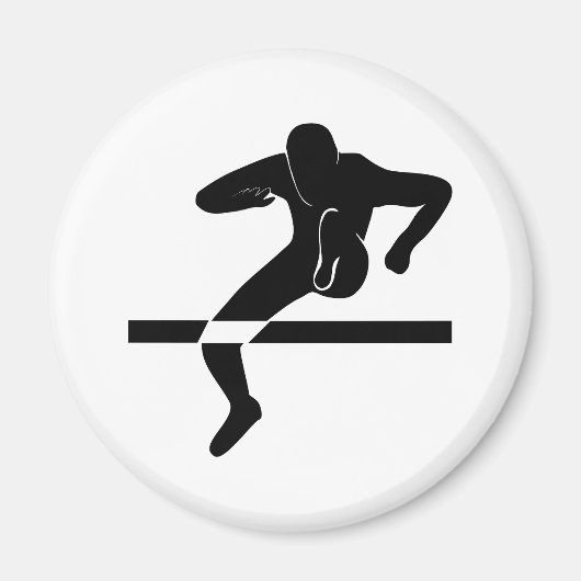 Hürden Magnet (Vorne)