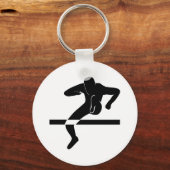 Hürden Schlüsselanhänger (Vorderseite)