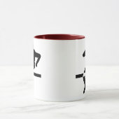 Hürden Tasse (Zentrum)