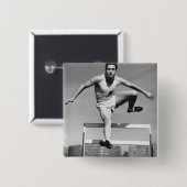 Hürdenlauf Button (Vorne & Hinten)