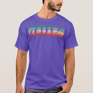 Hürdenlauf Hürdenläufer Leichtathletik Evolution T-Shirt