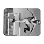 Hürdenlauf Magnet (Horizontal)
