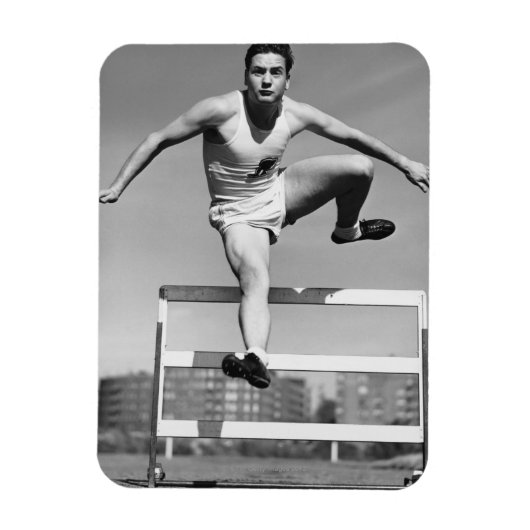 Hürdenlauf Magnet (Vertikal)