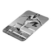 Hürdenlauf Magnet (Linke Seite)