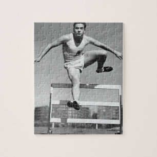 Hürdenlauf Puzzle