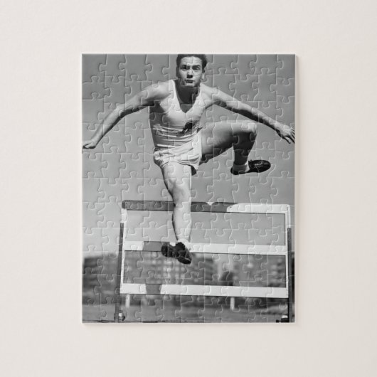 Hürdenlauf Puzzle (Vertikal)