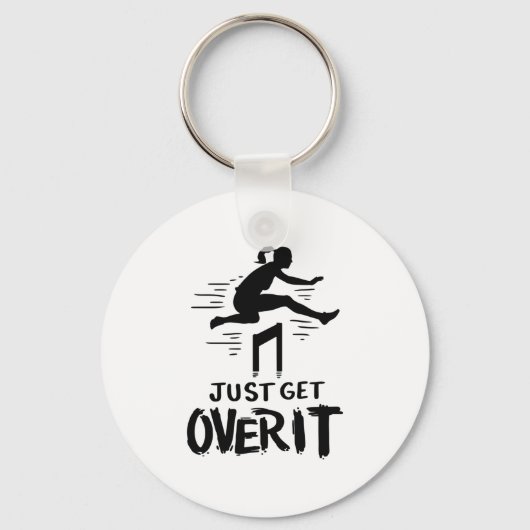 Hurdler Schlüsselanhänger (Vorderseite)