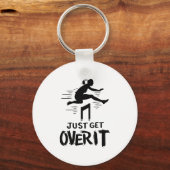 Hurdler Schlüsselanhänger (Vorderseite)