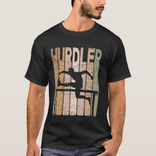Hurdler Vintage Hürden Retro Hürdenläufer 3 T-Shirt