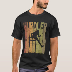Hurdler Vintage Hürden Retro Hürdenläufer 5 T-Shirt