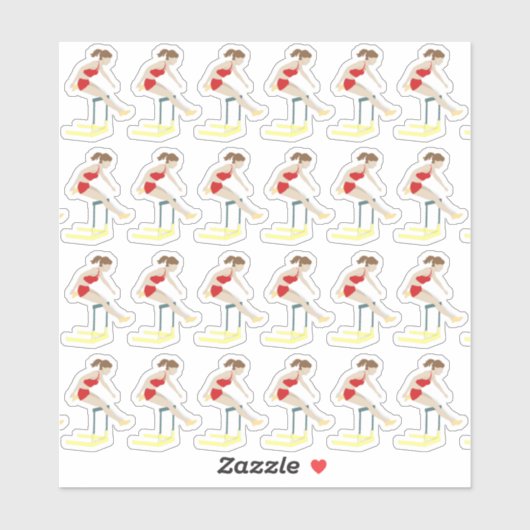 Hurdles Aufkleber (Blatt)