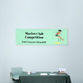Hurdles Banner (Messeveranstaltung)