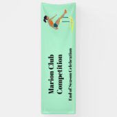 Hurdles Banner (Vertikal)