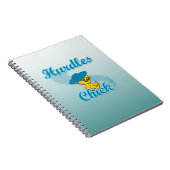 Hurdles Chick #3 Notizblock (Rechte Seite)