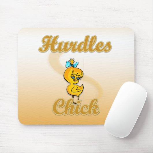 Hurdles Chick Mousepad (Mit Mouse)