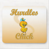 Hurdles Chick Mousepad (Vorne)