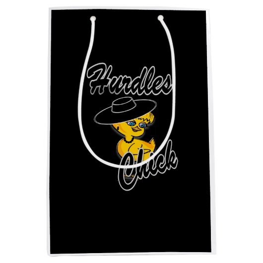 Hurdles Chicks #4 Mittlere Geschenktüte (Vorderseite)