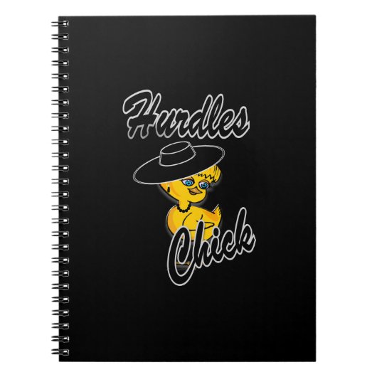 Hurdles Chicks #4 Notizblock (Vorderseite)