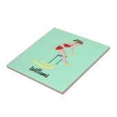 Hurdles Fliese (Seite)