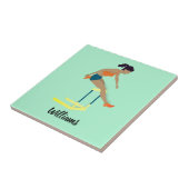 Hurdles Fliese (Seite)