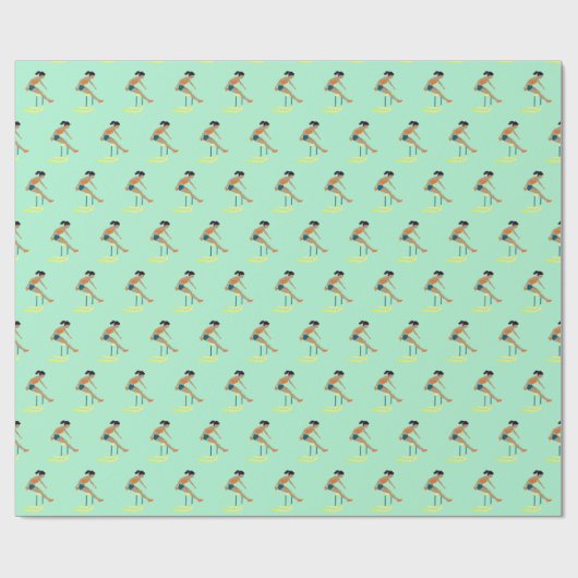 Hurdles Geschenkpapier (Flach)