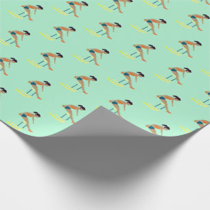 Hurdles Geschenkpapier