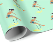 Hurdles Geschenkpapier (Rolleneckpunkt)