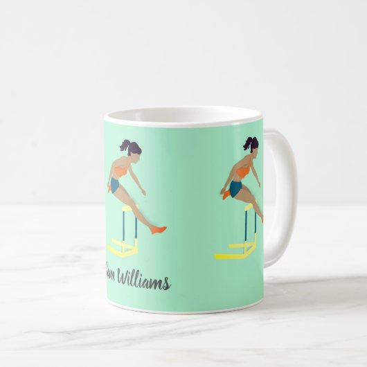 Hurdles Kaffeetasse (VorderseiteRechts)