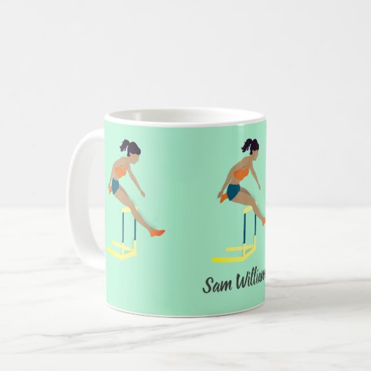 Hurdles Kaffeetasse (Vorderseite Links)