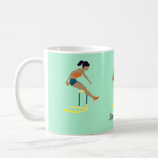 Hurdles Kaffeetasse (Links)