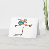 Hurdles Karte (Vorderseite)