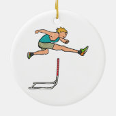 Hurdles Keramik Ornament (Hinten)