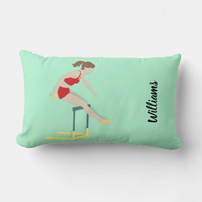 Hurdles Lendenkissen (Vorderseite)