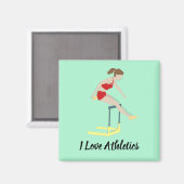 Hurdles Magnet (Vorderseite/Rückseite)