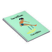 Hurdles Notizblock (Rechte Seite)