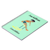 Hurdles Notizblock (Linke Seite)