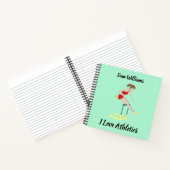 Hurdles Notizblock (Innenseite)
