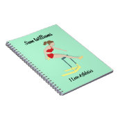 Hurdles Notizblock (Rechte Seite)