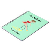 Hurdles Notizblock (Linke Seite)