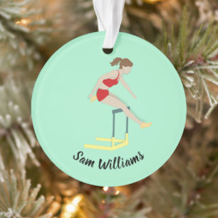 Hurdles Ornament