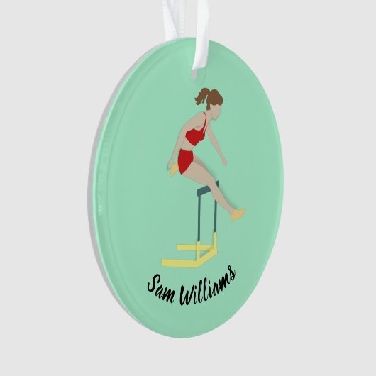 Hurdles Ornament (Vorderseite)