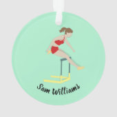 Hurdles Ornament (Rückseite)