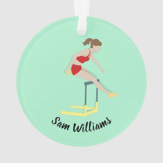 Hurdles Ornament (Rückseite)